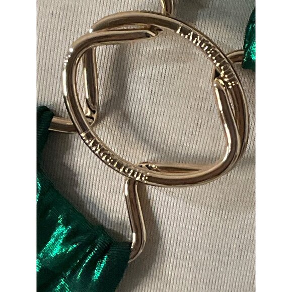 Green Asymmetrical Ruched One Shoulder Gown - Picture 8 of 15